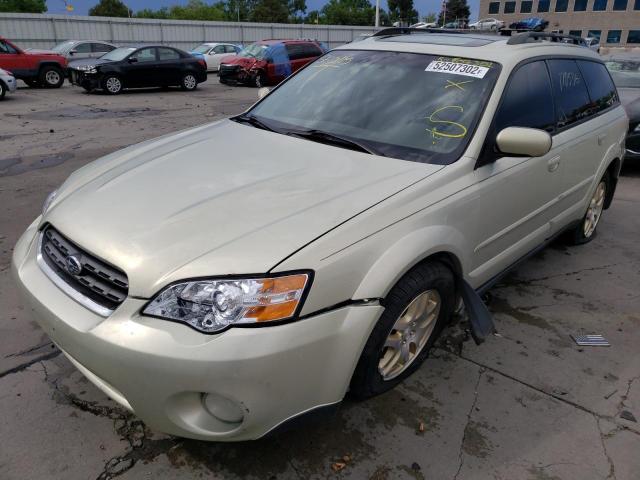 Photo 2 from auction – 2006 SUBARU LEGACY OUT with VIN 4S4BP62C767301231