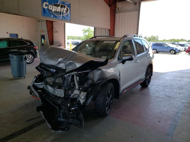 Photo 2 from auction – 2019 SUBARU FORESTER S with VIN JF2SKAJC2KH555684