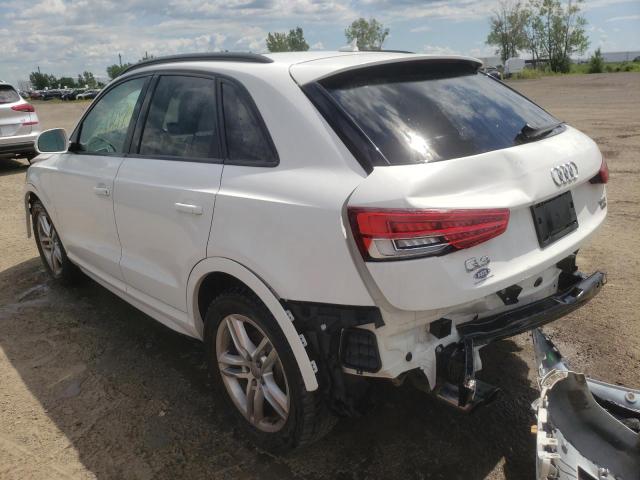 Photo 3 from auction – 2016 AUDI Q3 PREMIUM with VIN WA1EFCFS3GR020824