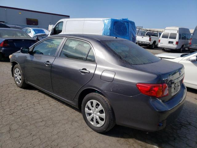 Photo 3 from auction – 2009 TOYOTA COROLLA BA with VIN JTDBL40E799080599
