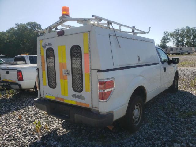 Photo 4 from auction – 2010 FORD F150 with VIN 1FTMF1CW1AKA46447