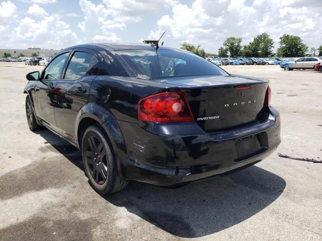 Photo 3 from auction – 2011 DODGE AVENGER EX with VIN 1B3BD4FB8BN609115