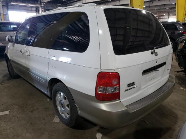 Photo 3 from auction – 2003 KIA SEDONA EX with VIN KNDUP131936451176
