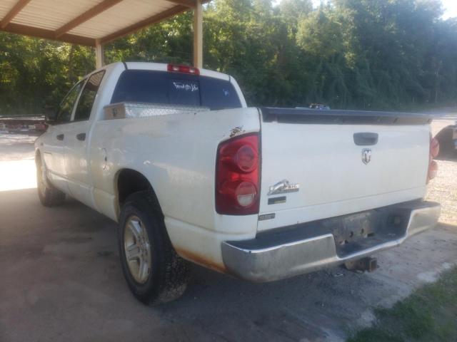 Photo 3 from auction – 2008 DODGE RAM 1500 S with VIN 1D7HA18N78S563347