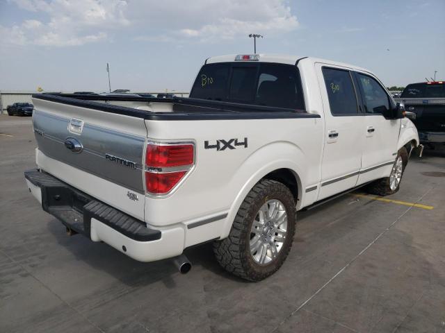 Photo 4 from auction – 2014 FORD F-150 with VIN 1FTFW1ETXEFC69743