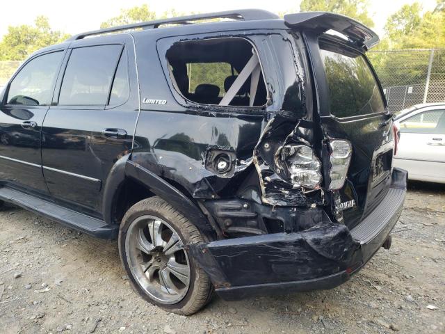 Photo 9 from auction – 2004 TOYOTA SEQUOIA LI with VIN 5TDBT48A44S209443