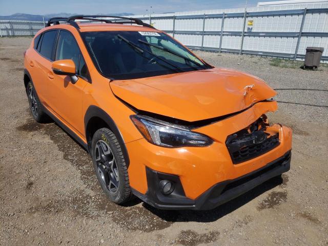 Photo 1 from auction – 2019 SUBARU CROSSTREK with VIN JF2GTAMC9K8249547