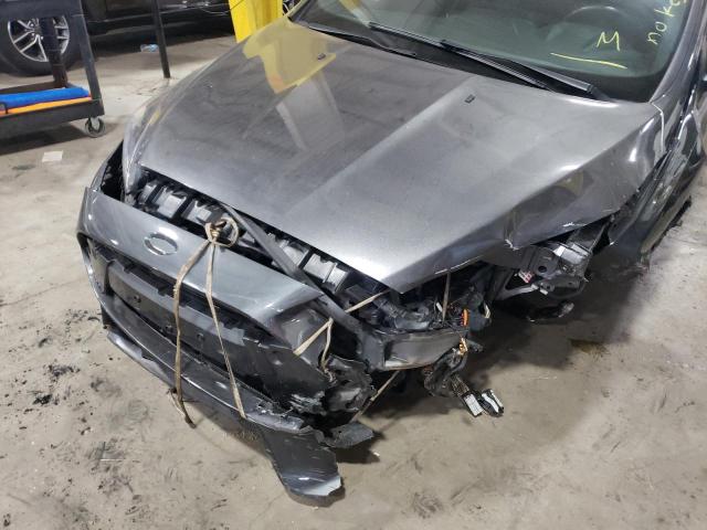 Photo 9 from auction – 2018 FORD FOCUS ST with VIN 1FADP3L94JL233605
