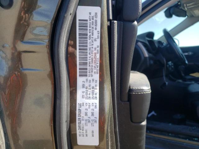 Photo 10 from auction – 2014 JEEP CHEROKEE L with VIN 1C4PJLDB3EW293406