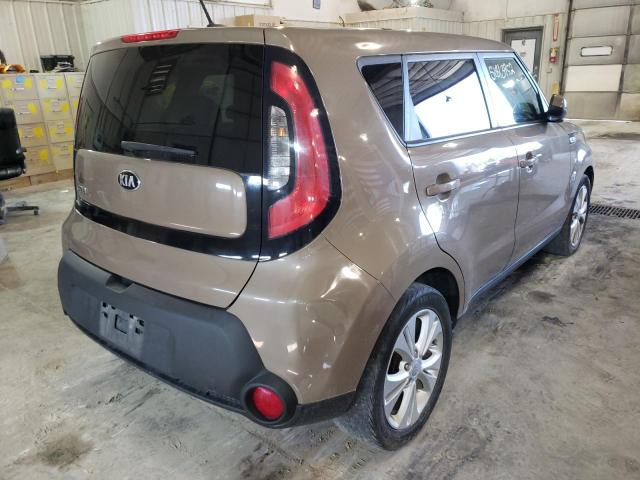 Photo 4 from auction – 2015 KIA SOUL + with VIN KNDJP3A51F7134835