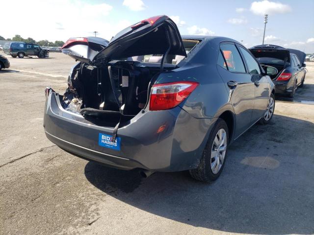 Photo 4 from auction – 2014 TOYOTA COROLLA L with VIN 2T1BURHE2EC018319