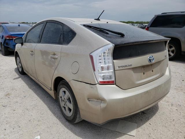 Photo 3 from auction – 2011 TOYOTA PRIUS with VIN JTDKN3DU8B0282920