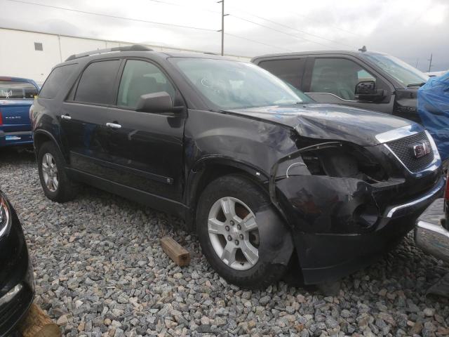 GMC ACADIA SL 2010 with VIN 1GKLRKED9AJ119501 - Photo from auction