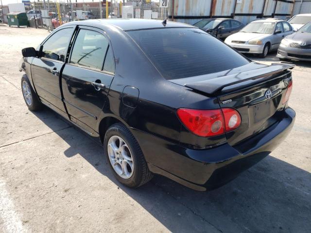 Photo 3 from auction – 2005 TOYOTA COROLLA CE with VIN JTDBR32E652058585