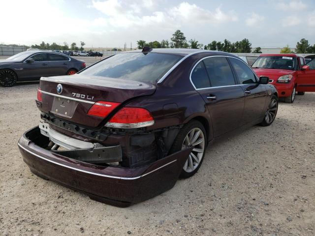 Photo 4 from auction – 2007 BMW 750 with VIN WBAHN83547DT70426