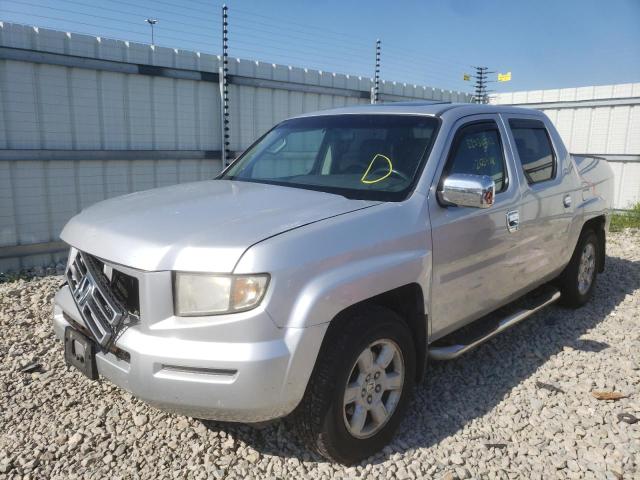 Photo 2 from auction – 2007 HONDA RIDGELINE with VIN 2HJYK165X7H522609