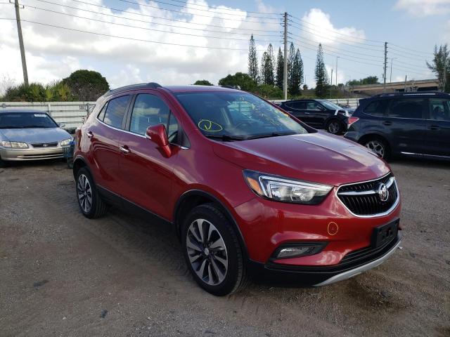 BUICK ENCORE PRE 2018 with VIN KL4CJFSB2JB542714 - Photo from auction