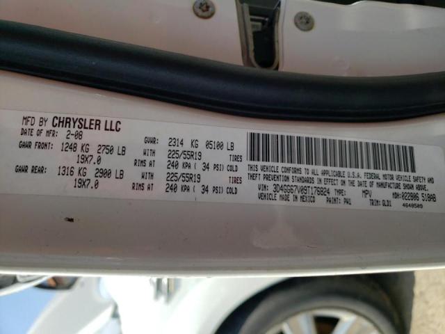 Photo 10 from auction – 2009 DODGE JOURNEY R/ with VIN 3D4GG67V09T176824