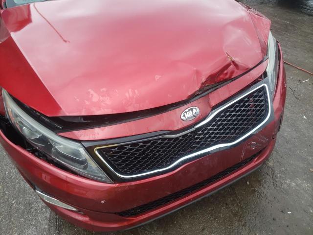 Photo 9 from auction – 2015 KIA OPTIMA EX with VIN 5XXGN4A73FG409023