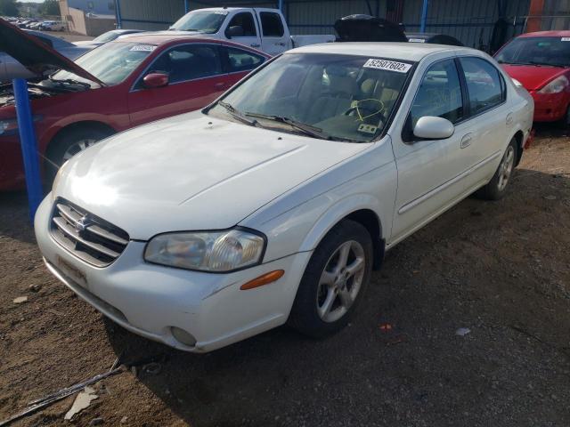 Photo 2 from auction – 2001 NISSAN MAXIMA GXE with VIN JN1CA31D81T825154