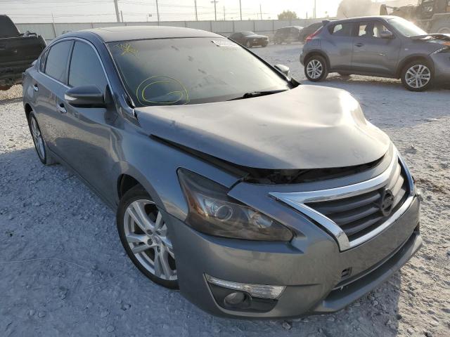 NISSAN ALTIMA 3.5 2015 with VIN 1N4BL3AP5FC166184 - Photo from auction