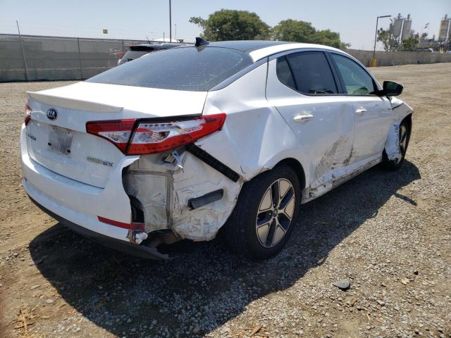 Photo 4 from auction – 2013 KIA OPTIMA HYB with VIN KNAGM4AD8D5045978