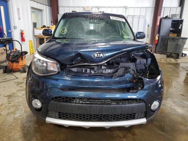 Photo 9 from auction – 2017 KIA SOUL + with VIN KNDJP3A52H7451770