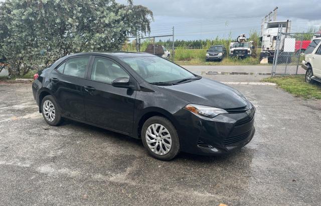 TOYOTA COROLLA L 2018 with VIN 5YFBURHE4JP832708 - Photo from auction
