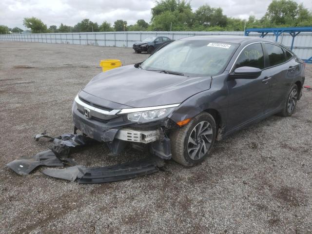 Photo 2 from auction – 2018 HONDA CIVIC LX with VIN 2HGFC2F68JH032282