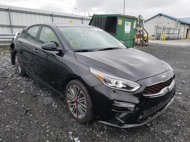 KIA FORTE GT 2021 with VIN 3KPF44AC2ME396556 - Photo from auction