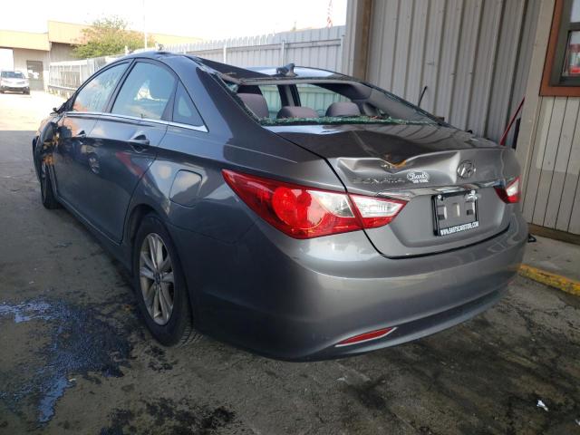 Photo 3 from auction – 2011 HYUNDAI SONATA GLS with VIN 5NPEB4AC5BH162602