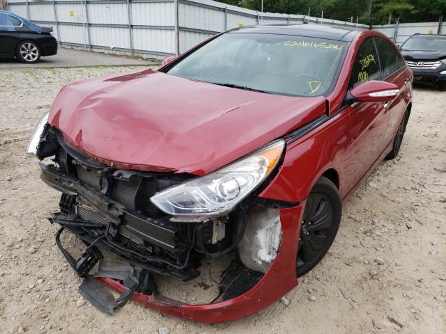 Photo 2 from auction – 2013 HYUNDAI SONATA HYB with VIN KMHEC4A40DA080885