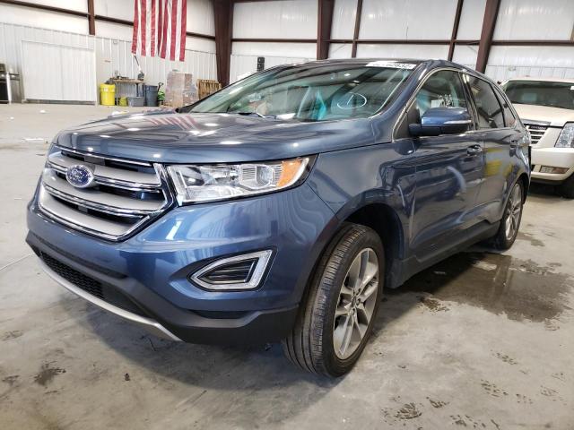 Photo 2 from auction – 2018 FORD EDGE TITAN with VIN 2FMPK3K84JBC34800