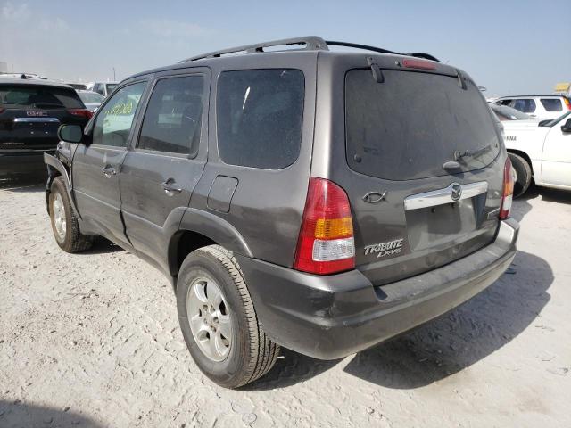 Photo 3 from auction – 2003 MAZDA TRIBUTE LX with VIN 4F2YZ04113KM06972