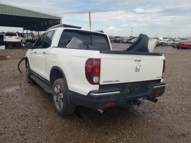 Photo 3 from auction – 2017 HONDA RIDGELINE with VIN 5FPYK3F72HB016465