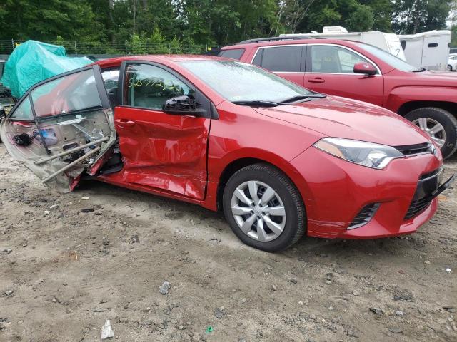 Photo 1 from auction – 2016 TOYOTA COROLLA L with VIN 2T1BURHE0GC676210