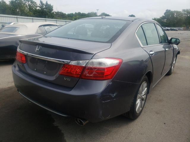 Photo 4 from auction – 2015 HONDA ACCORD EXL with VIN 1HGCR3F87FA004357