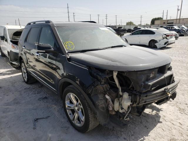 FORD EXPLORER L 2015 with VIN 1FM5K7F93FGB52963 - Photo from auction