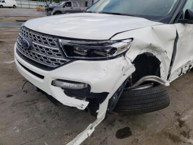 Photo 9 from auction – 2021 FORD EXPLORER L with VIN 1FMSK8FH5MGB84682