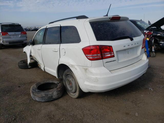 Photo 3 from auction – 2017 DODGE JOURNEY SE with VIN 3C4PDCABXHT504106