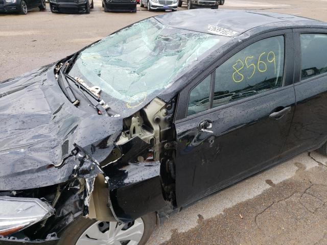 Photo 9 from auction – 2021 NISSAN VERSA S with VIN 3N1CN8DV1ML882200