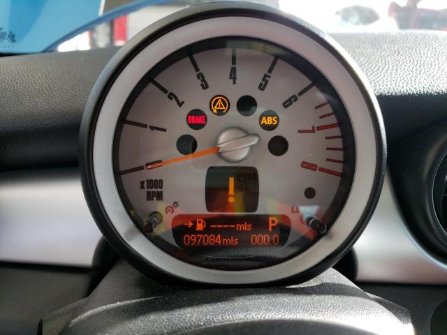 Photo 8 from auction – 2010 MINI COOPER S C with VIN WMWMM3C55ATP93940