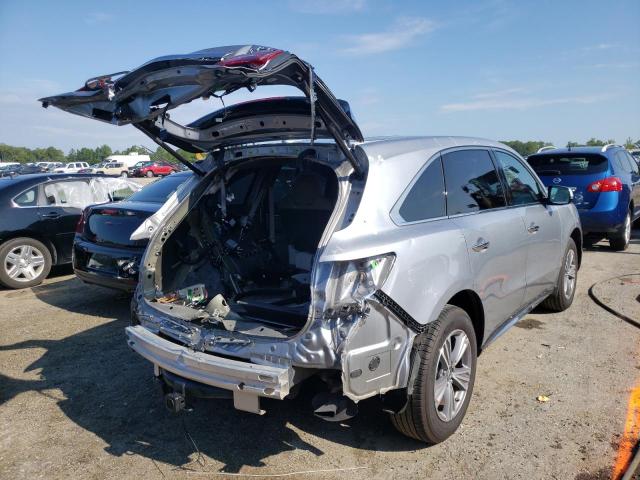 Photo 4 from auction – 2020 ACURA MDX with VIN 5J8YD3H33LL004720