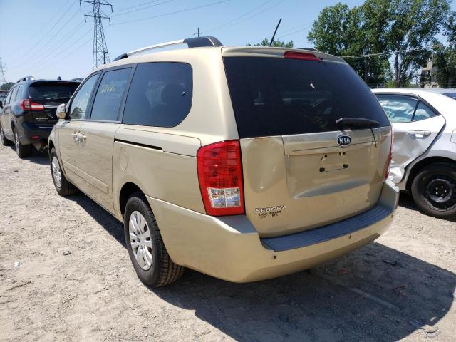 Photo 3 from auction – 2011 KIA SEDONA LX with VIN KNDMG4C74B6370283
