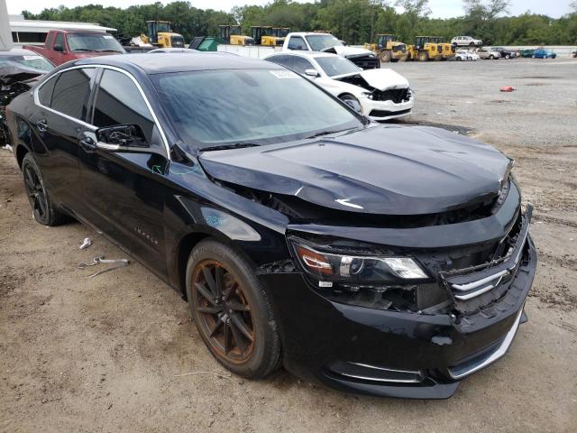 CHEVROLET IMPALA LT 2016 with VIN 2G1115S32G9119215 - Photo from auction