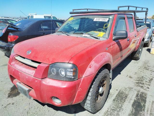 Photo 2 from auction – 2004 NISSAN FRONTIER with VIN 1N6ED29X14C460968