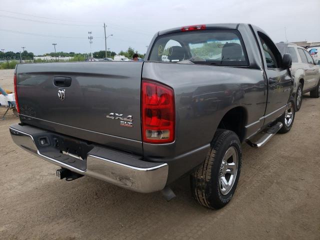 Photo 4 from auction – 2005 DODGE RAM 1500 S with VIN 1D7HU16N55J626585