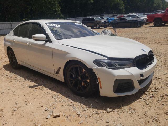 Photo 1 from auction – 2022 BMW 530 I with VIN WBA53BH09NCJ28561