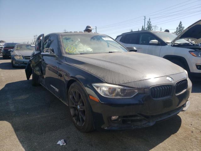 BMW 335 I 2014 with VIN WBA3A9G5XENS65676 - Photo from auction