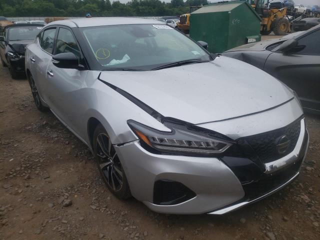 NISSAN MAXIMA SV 2022 with VIN 1N4AA6CV5NC504180 - Photo from auction
